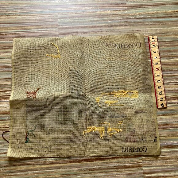 Eventide Windmill Canal Colibri Needlepoint Canvas C701 Anchor *Partially Worked - Picture 4 of 4